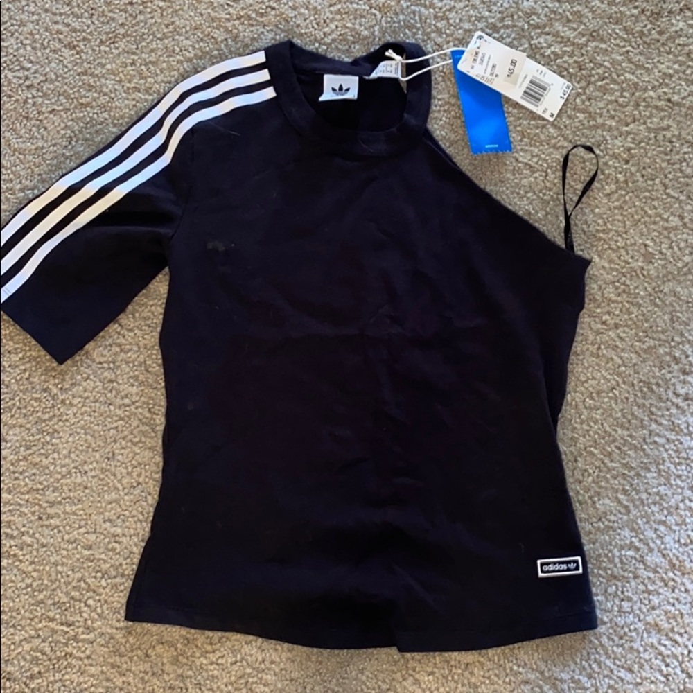 Adidas one sleeve top